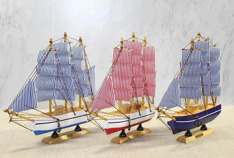 Ahşap Gemi Modeli Alk3454 - El Yapımı Dekoratif Ahşap Gemi Figürü | 30*28 Cm Fiyatı, Yorumları ve Özellikleri