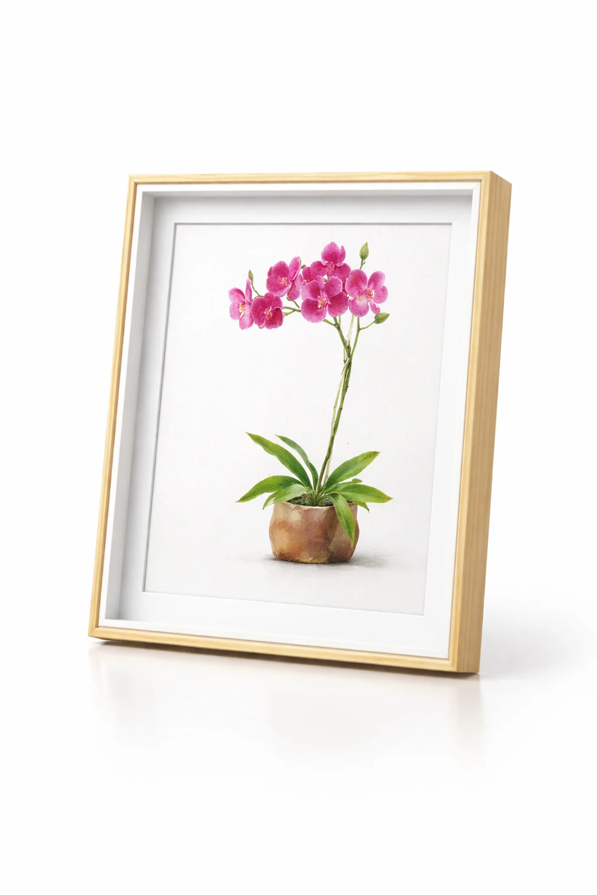 Ahşap Görünümlü Fotoğraf Çerçevesi 20 x 25 cm– Masaüstü Dekoratif