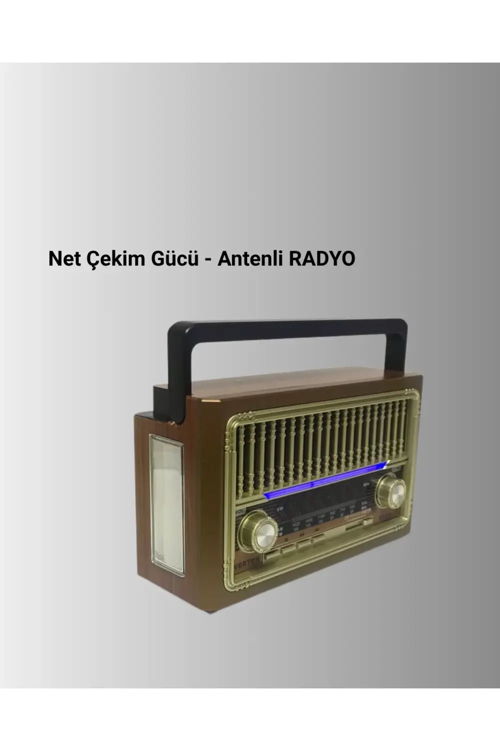 Ahşap Görünümlü Masaüstü Bluetooth Cihaz