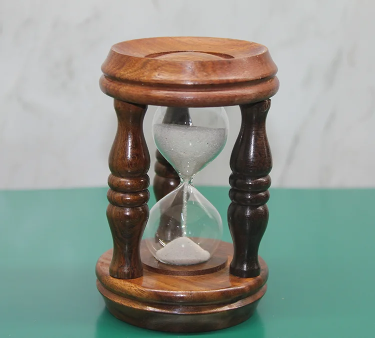 Ahşap Gövde Kum Saati Model 6