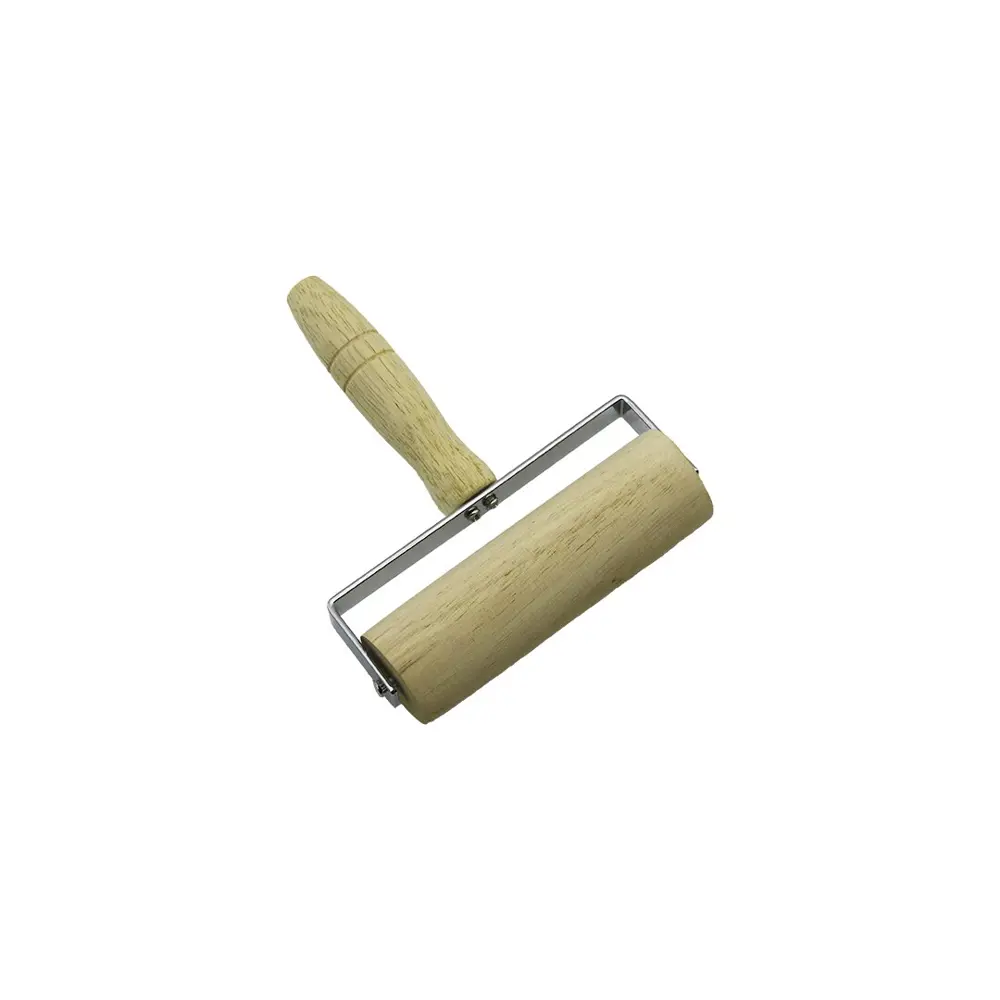 AHŞAP HAMUR RULETİ METAL GÖVDE (4741)