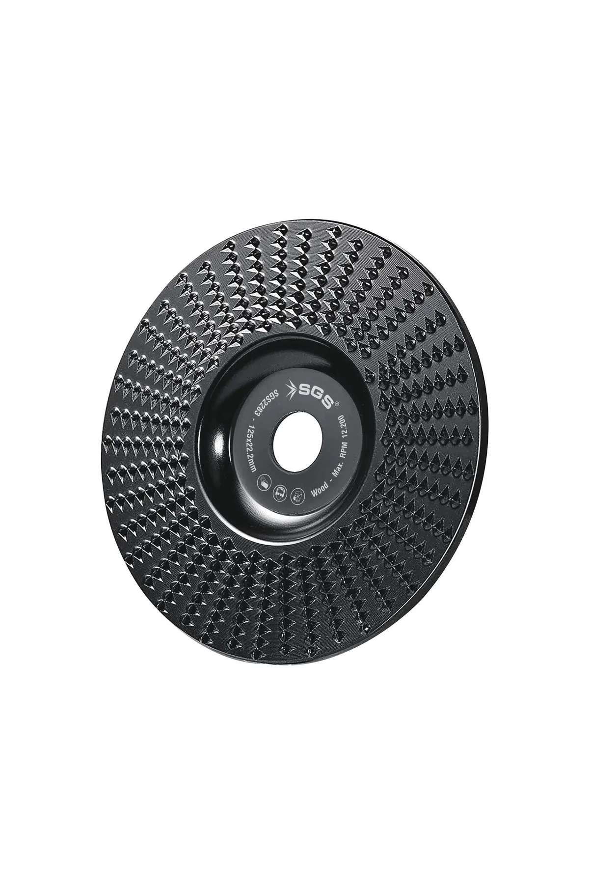 AHŞAP İŞLEME TAŞLAMA DİSKİ DÜZ 115MM*22,22MM