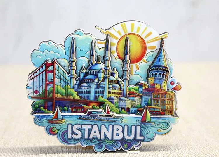 Ahşap İstanbul Temalı Magnet Alk4600 - Dekoratif Buzdolabı Mıknatısı Fiyatı, Yorumları ve Özellikleri