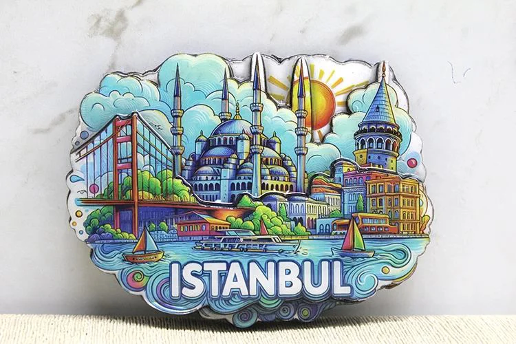 Ahşap İstanbul Temalı Magnet Alk4361 - Dekoratif Buzdolabı Mıknatısı (10x7 cm) Fiyatı, Yorumları ve Özellikleri