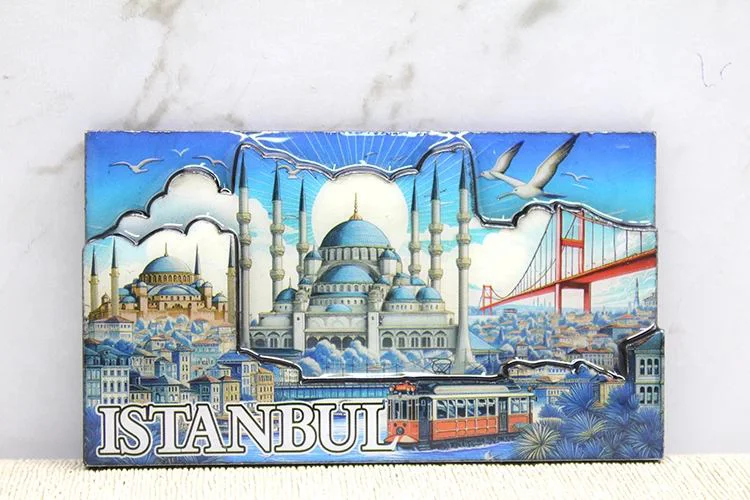 Ahşap İstanbul Temalı Magnet Alk4362 - Şehirli Magnet, Hediye Fiyatı, Yorumları ve Özellikleri