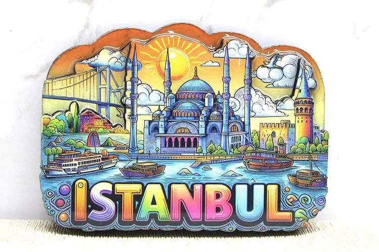 Ahşap İstanbul Temalı Magnet Alk4366 - Şehir Anı Magnet Fiyatı, Yorumları ve Özellikleri