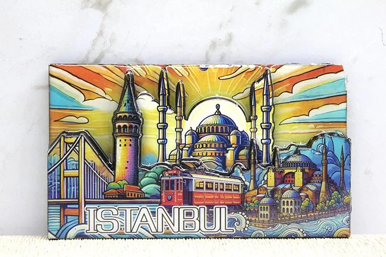 Ahşap İstanbul Temalı Magnet Alk4365 - Şehir Temalı Ahşap Magnet Fiyatı, Yorumları ve Özellikleri