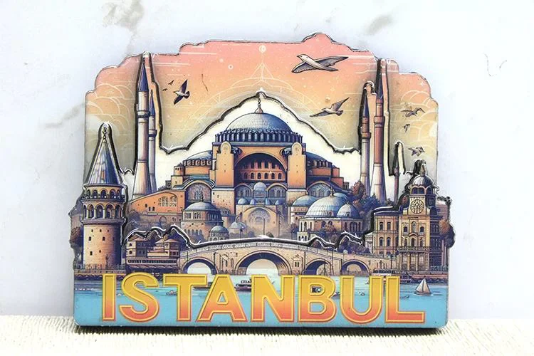 Ahşap İstanbul Temalı Magnet Alk4364 - Şık Dekoratif Buzdolabı Mıknatısı Fiyatı, Yorumları ve Özellikleri