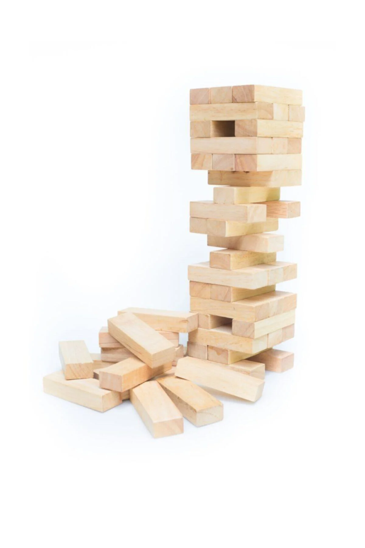 Ahşap Jenga Denge Oyunu 54 Parça
