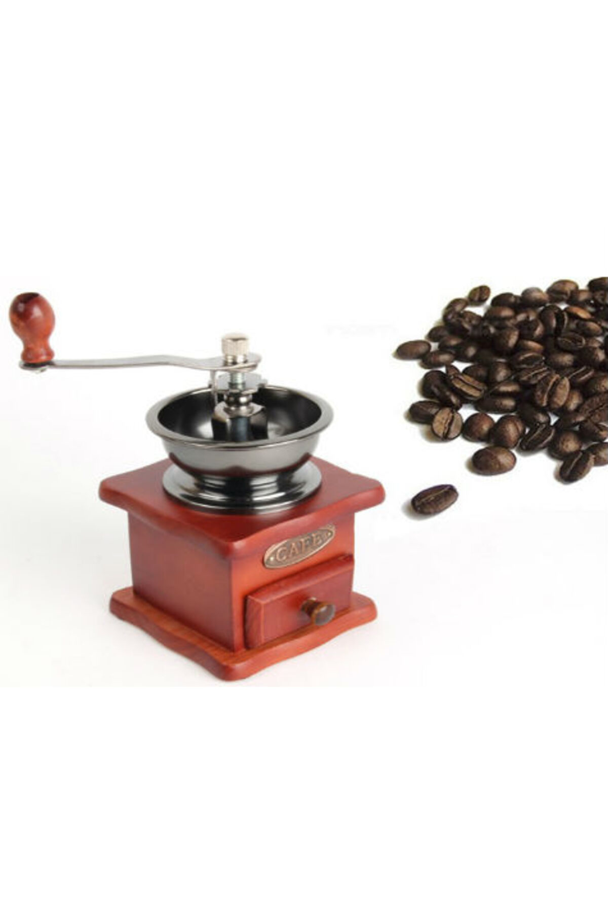 Nezade Store Ahşap Kahve Değirmeni