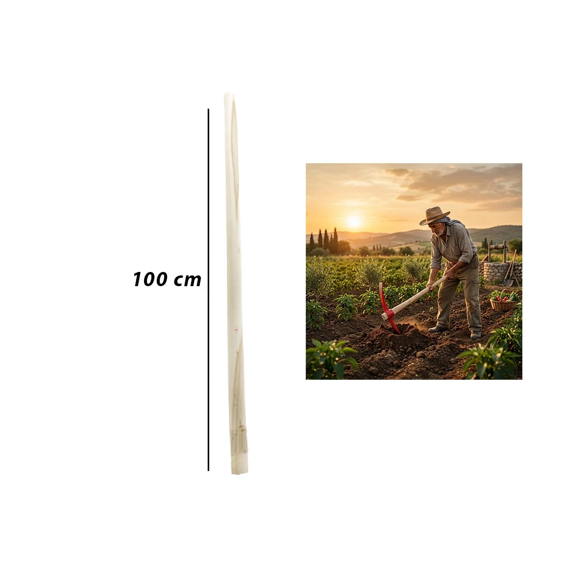 Ahşap Kazma Sap 100cm Bx40 Fiyatı, Yorumları ve Özellikleri