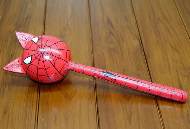 Ahşap Kedili Spiderman ile Uyumlu Marakas - Çocuğunuzun Ritmini Keşfetsin Fiyatı, Yorumları ve Özellikleri