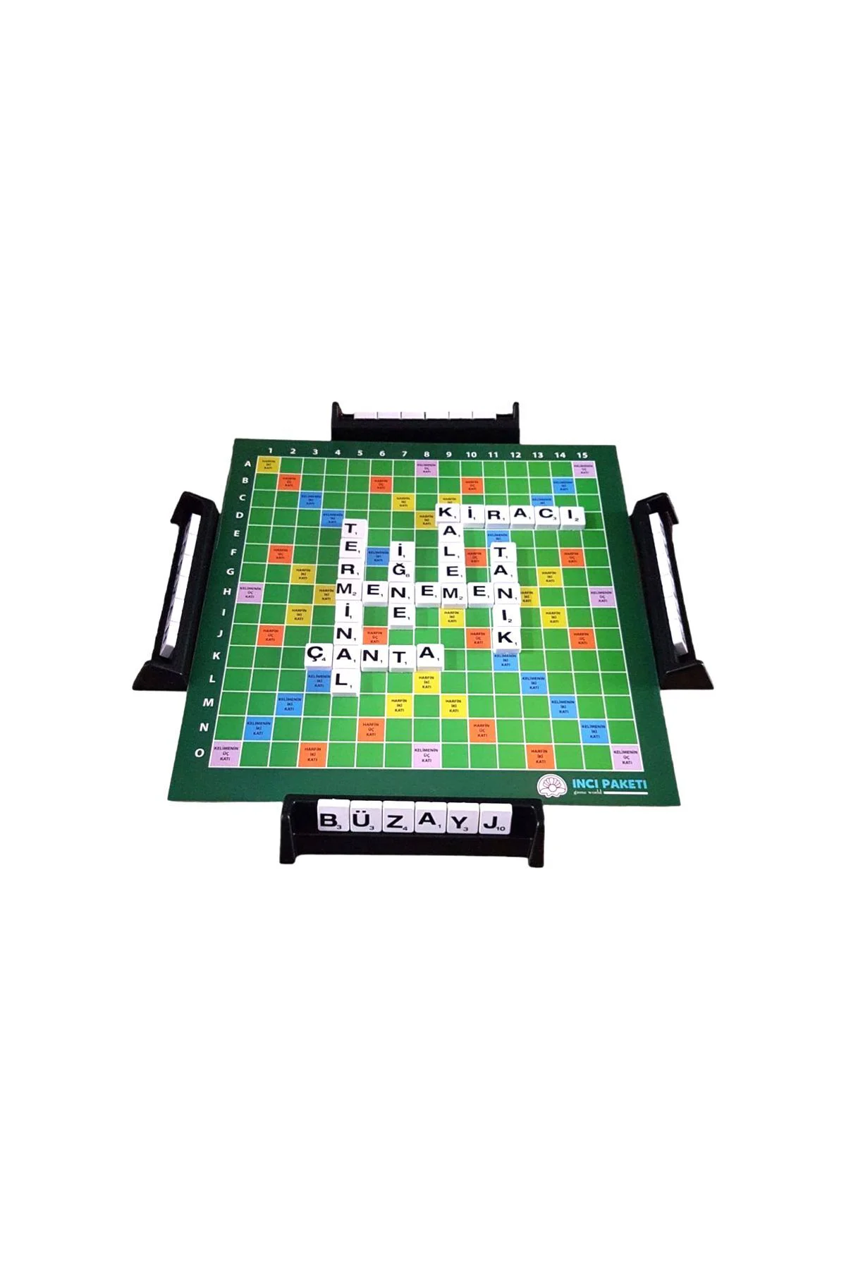 Ahşap Kelime Türetme Oyunu Ahşap Kelime Türetmece (EBAT: 29 CM X 