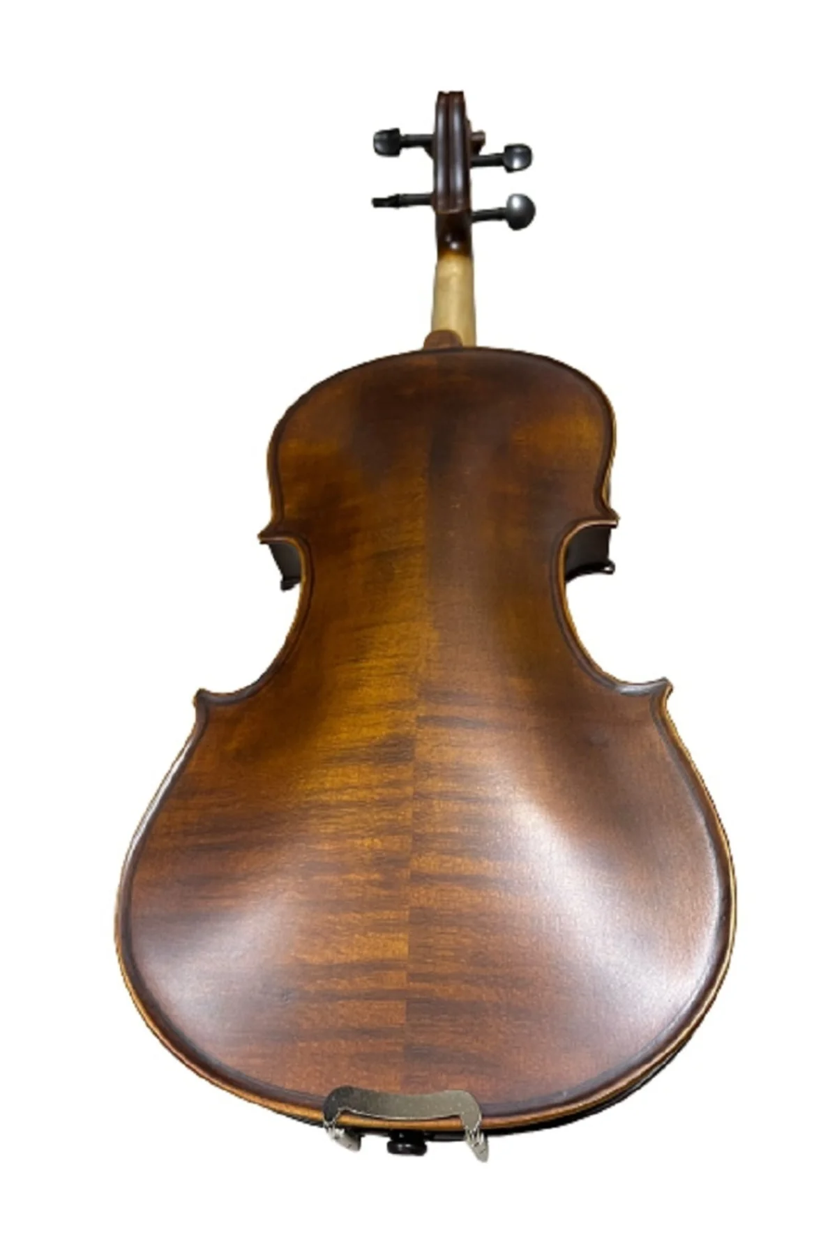 Ahşap Keman Abanoz Aksamlı Kelebek Ağacı Profesyonel