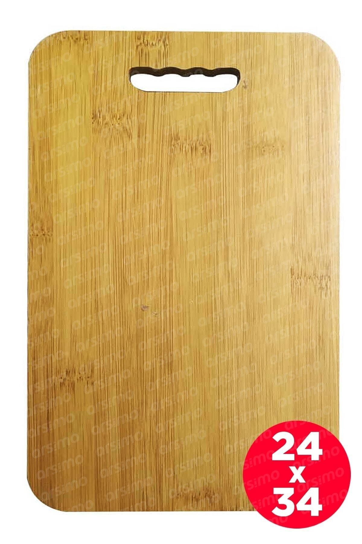 Miraç Ahşap Kesim Tahtası Kesim Panosu 24X34 Mls-1213