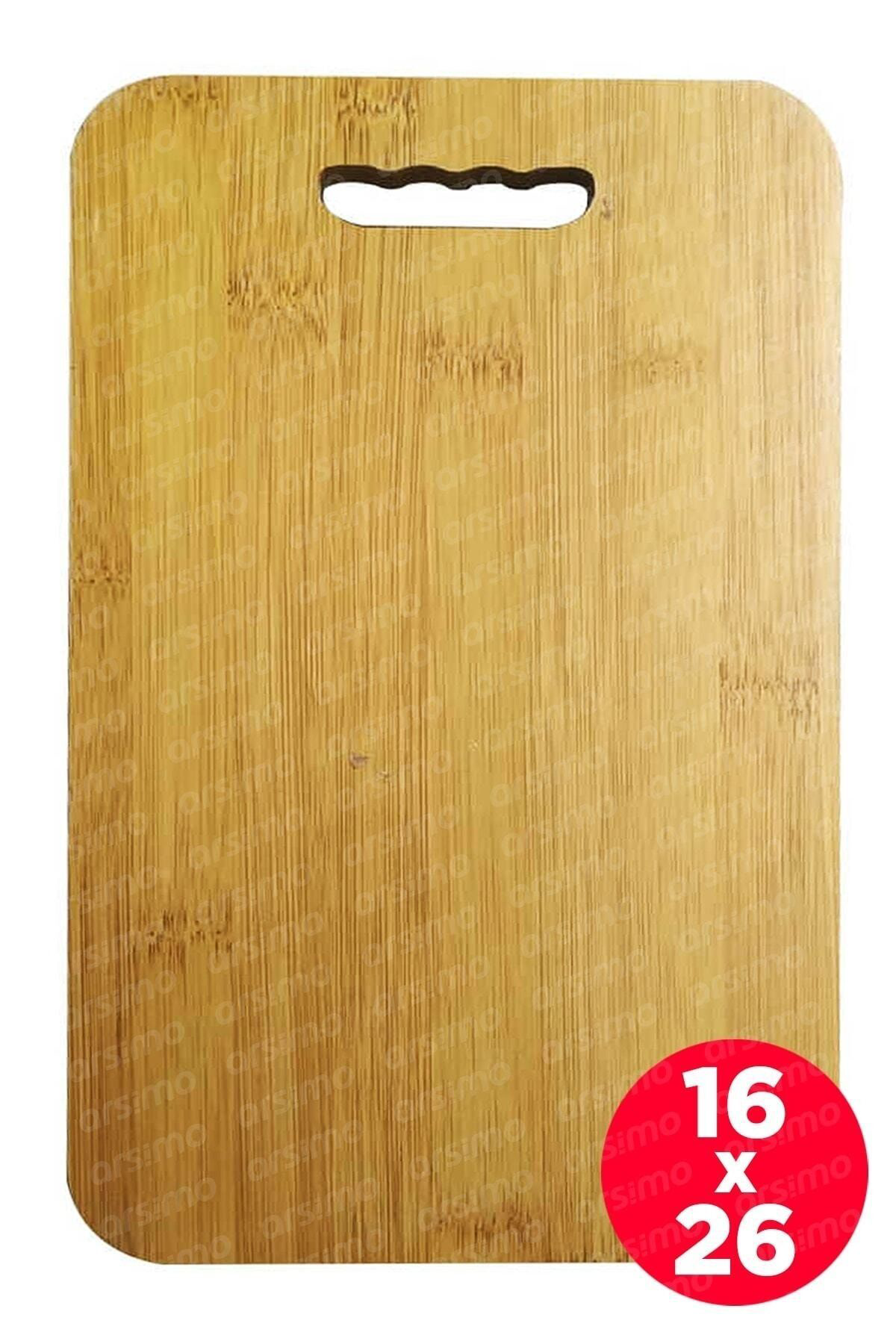 Miraç Ahşap Kesim Tahtası Kesim Panosu 16X26 Mls-1211