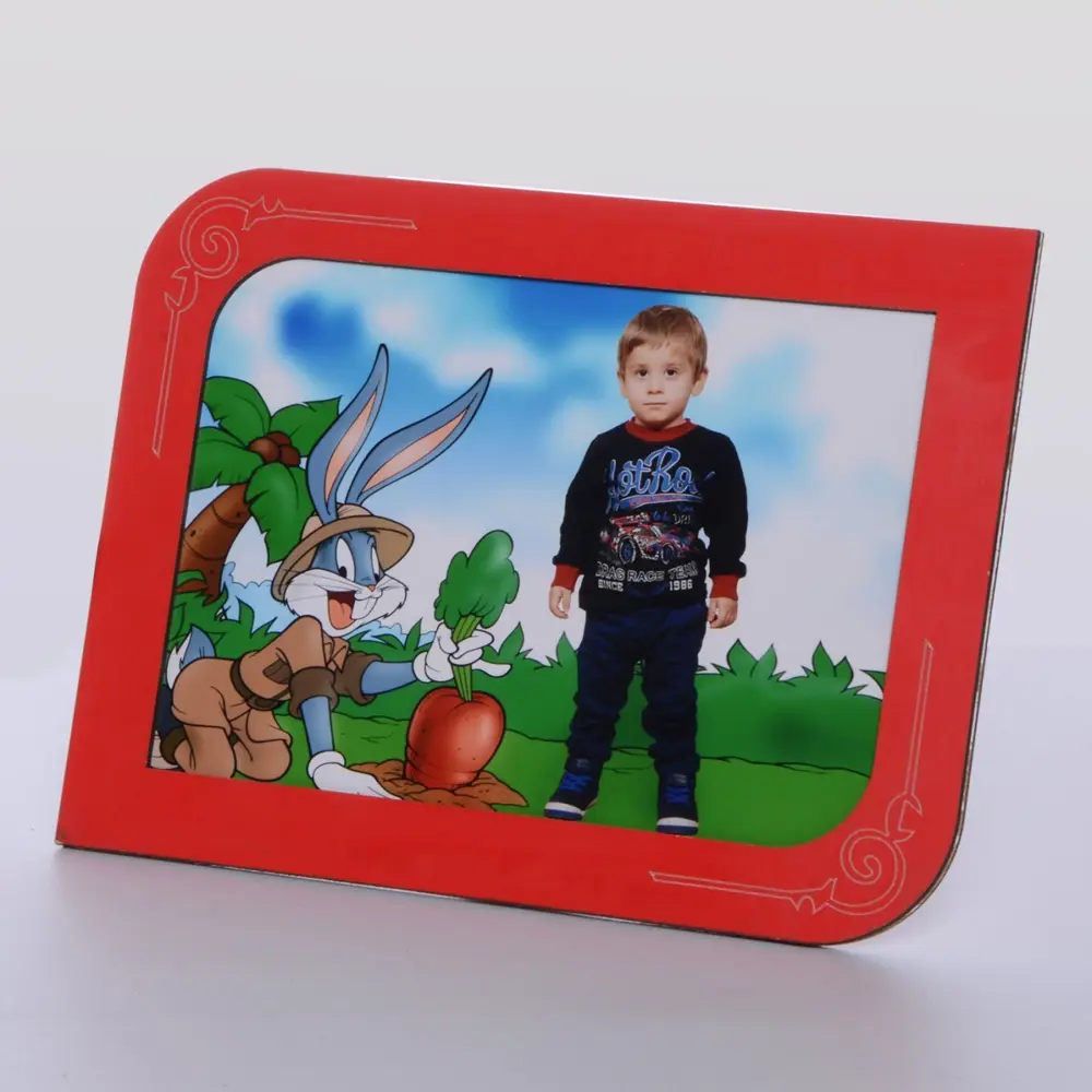AHŞAP KIRMIZI RENK RESİM ÇERÇEVE 10x15 AHŞAP KIRMIZI RENK RESİM ÇERÇEVE 10x15