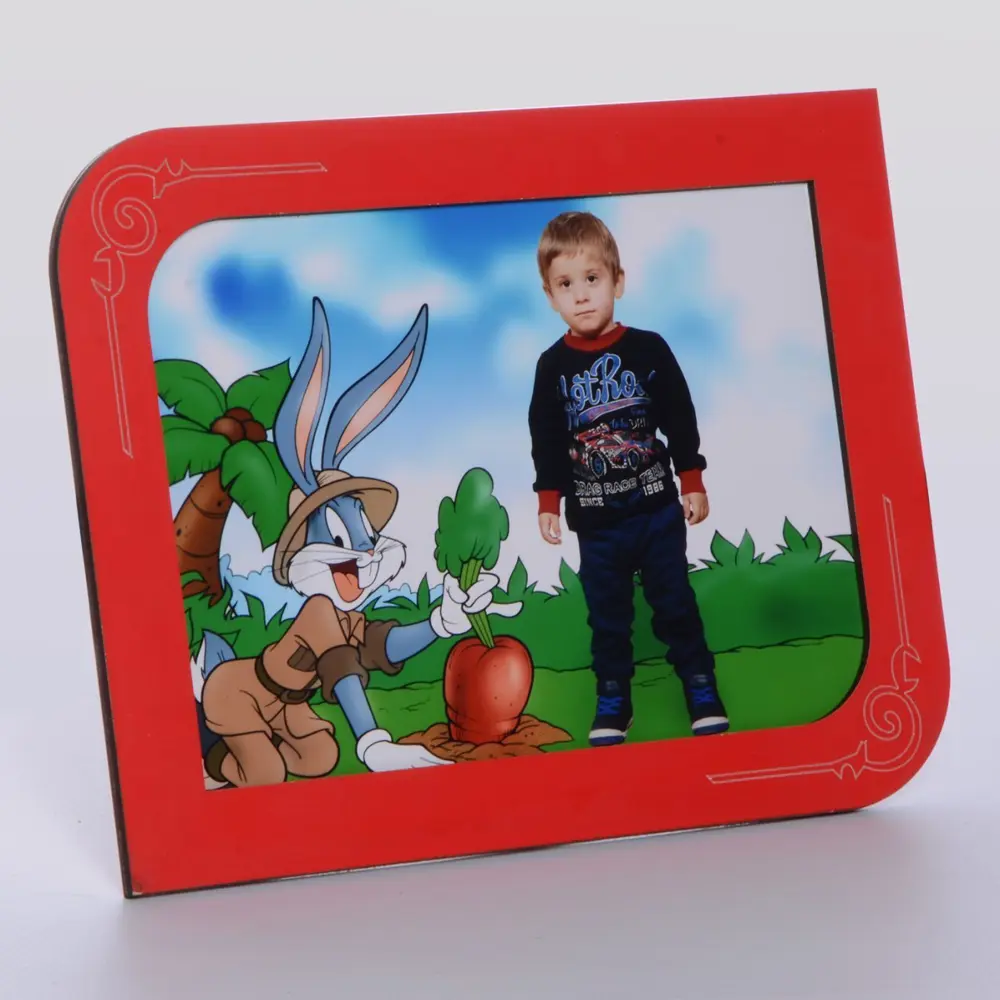 AHŞAP KIRMIZI RENK RESİM ÇERÇEVE 10x15 AHŞAP KIRMIZI RENK RESİM ÇERÇEVE 10x15