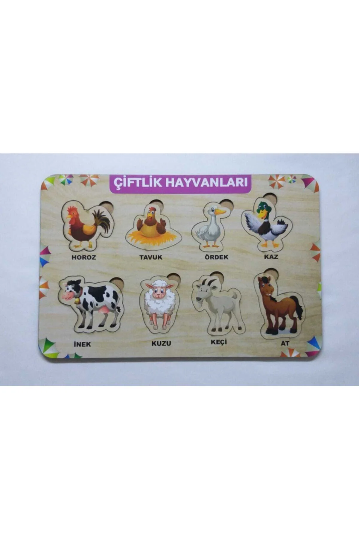 Ahşap Kızma Birader Geleneksel Aile Oyunu