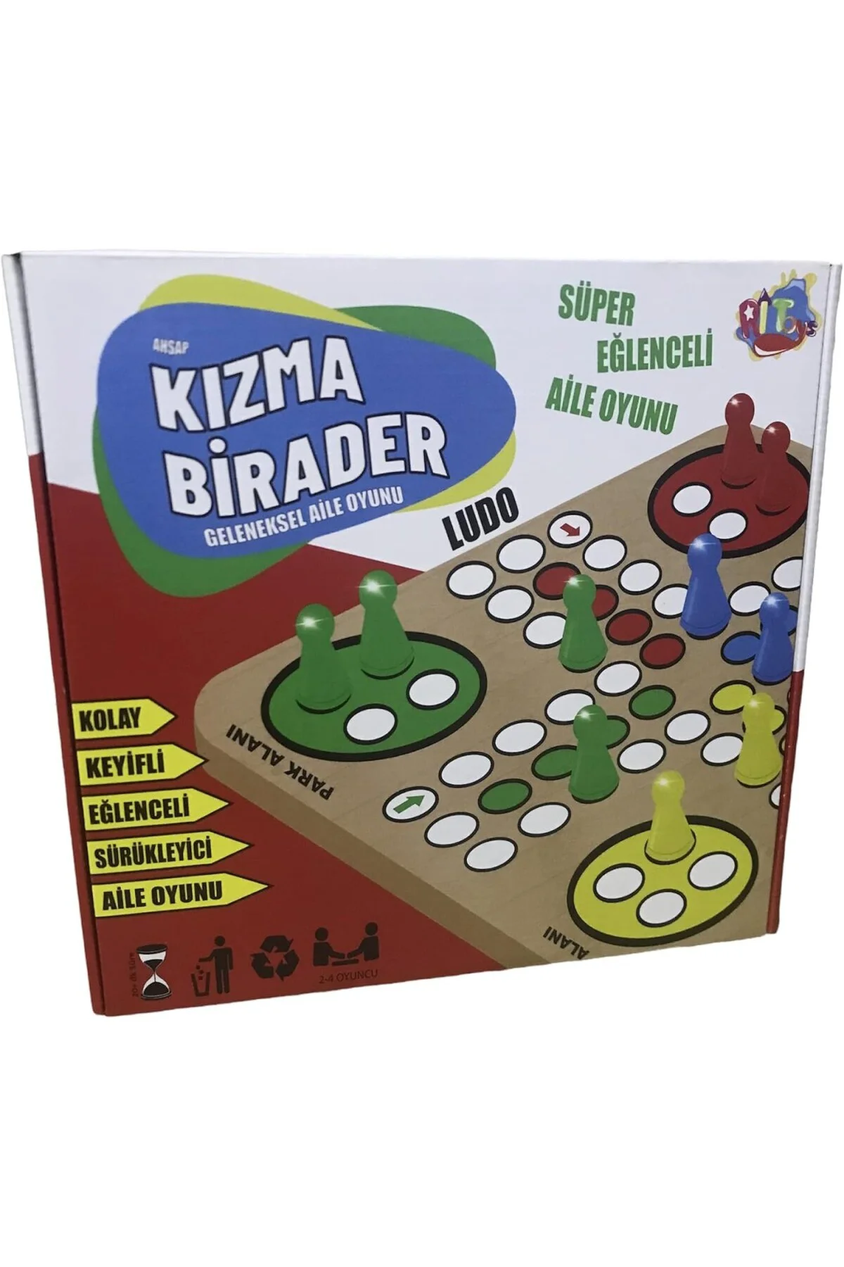 Ahşap Kızma Birader Geleneksel Aile Oyunu