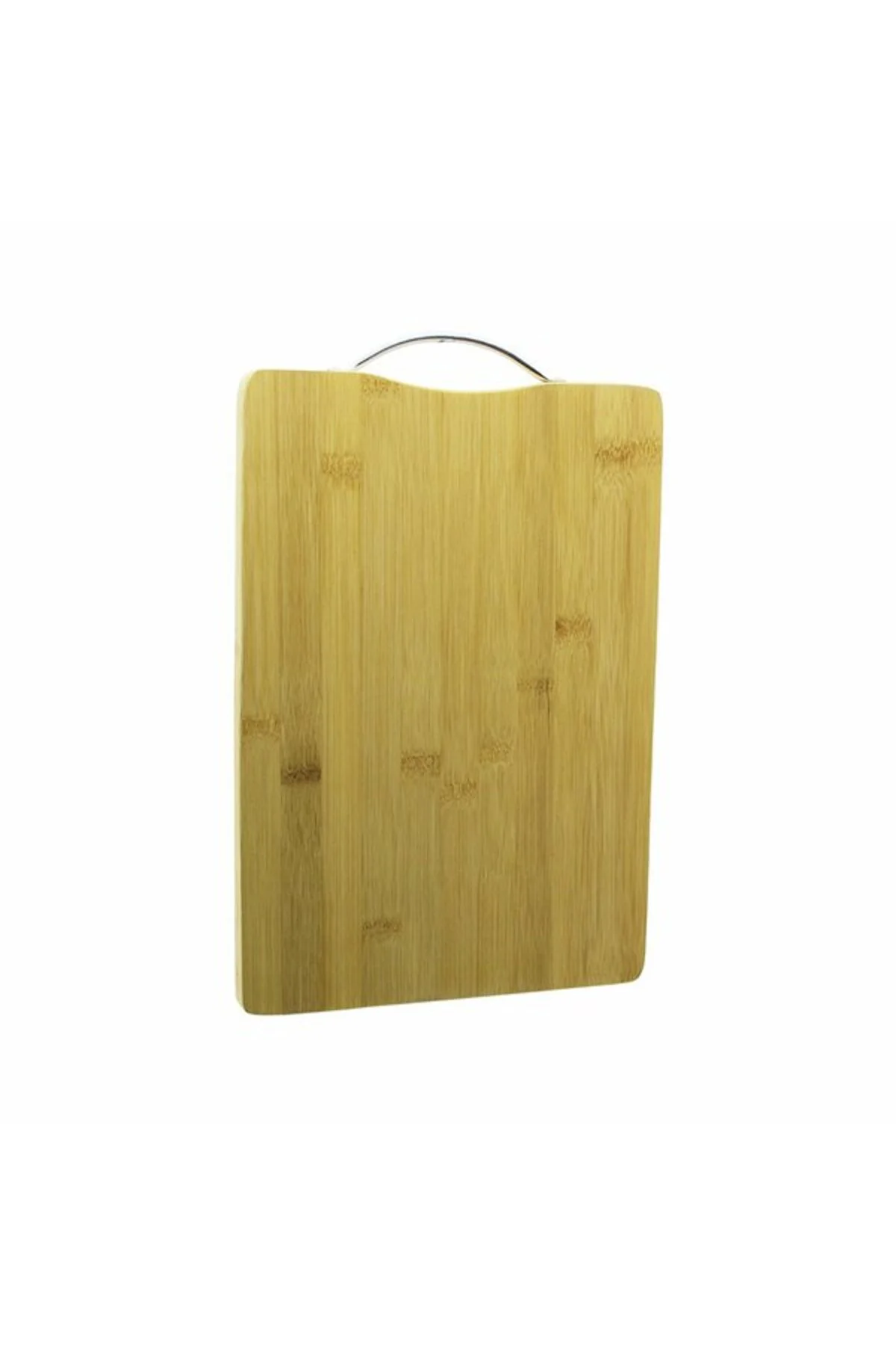 AHŞAP KOYU BAMBU KESİM PANOSU METAL KULPLU GO50608456880