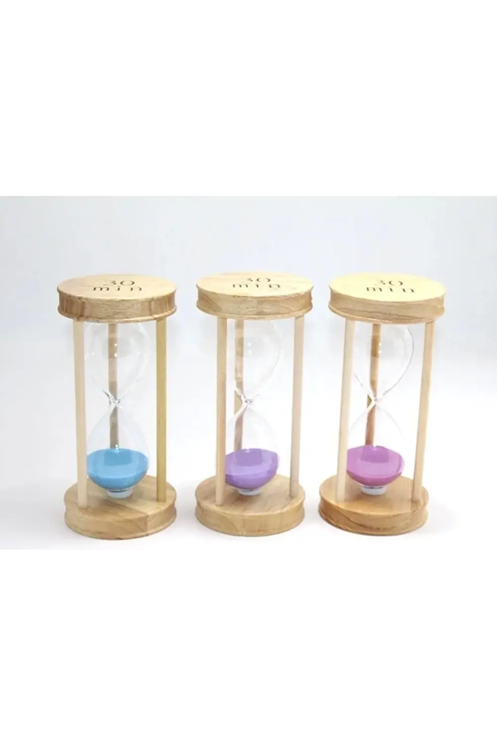 Ahşap Kumsaati 30 Dk Alk2504