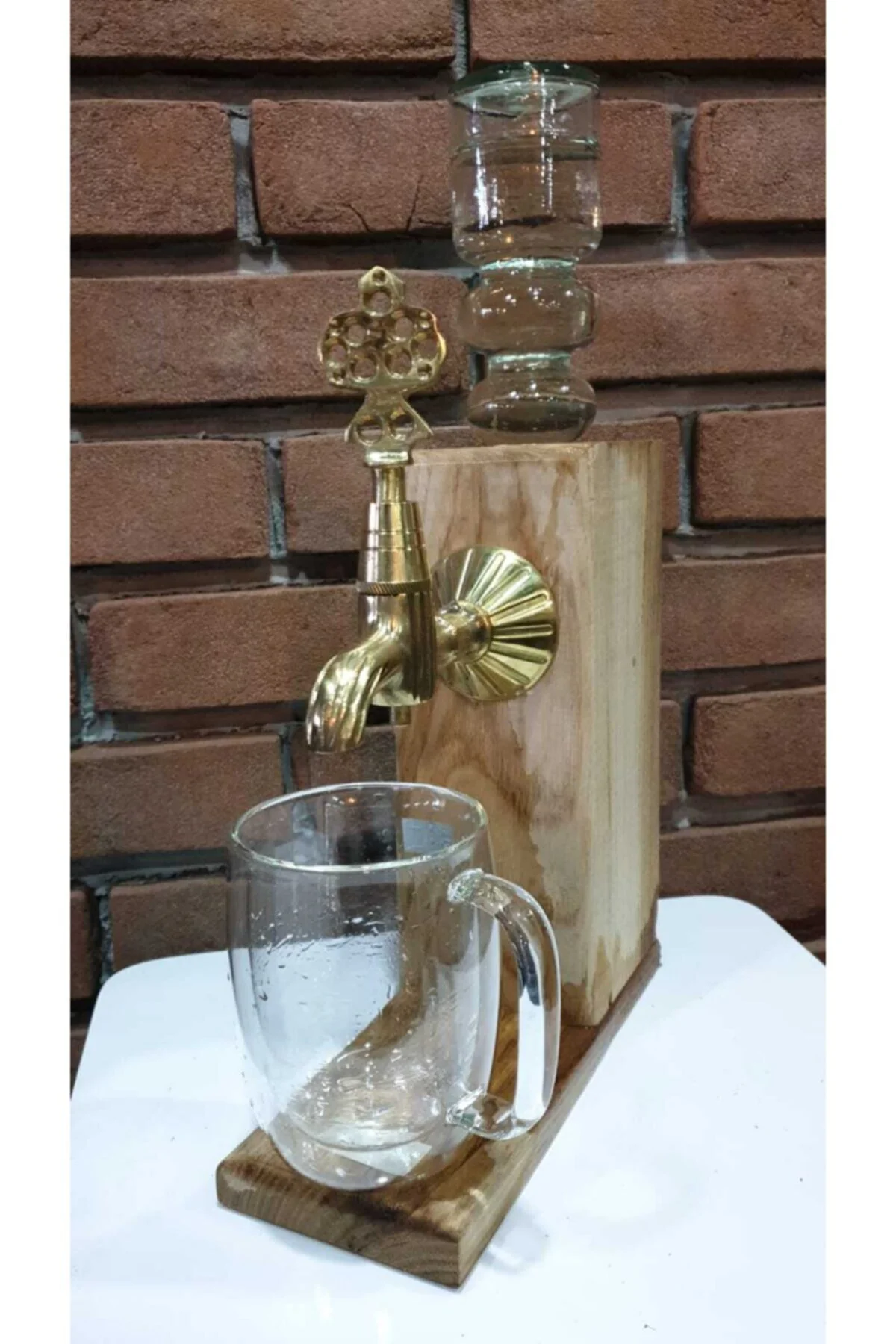 Ahşap Kurnalı