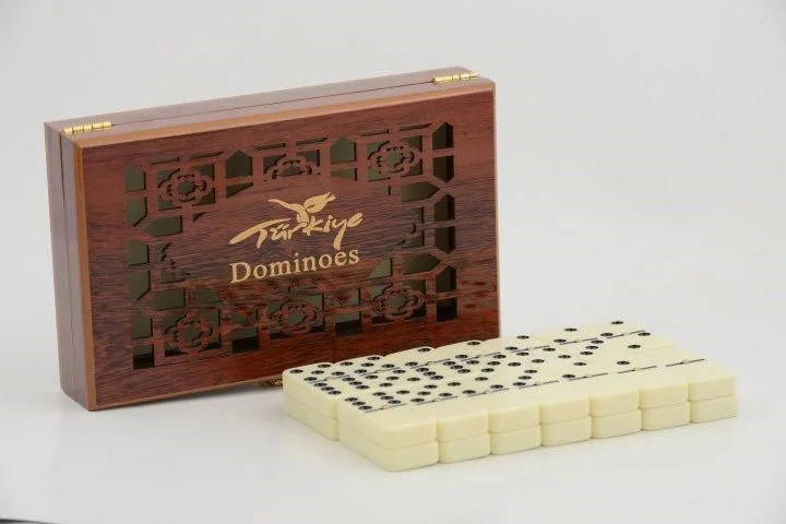 Ahşap Kutulu Melamin Domino Alk2268 - 20 Cm Aile ve Arkadaş Oyun Seti Fiyatı, Yorumları ve Özellikleri