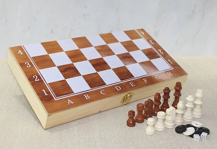 Ahşap Kutulu Satranç Ve Tavla Seti Alk4023 - 34 Cm İki Oyunda Bir Arada Fiyatı, Yorumları ve Özellikleri