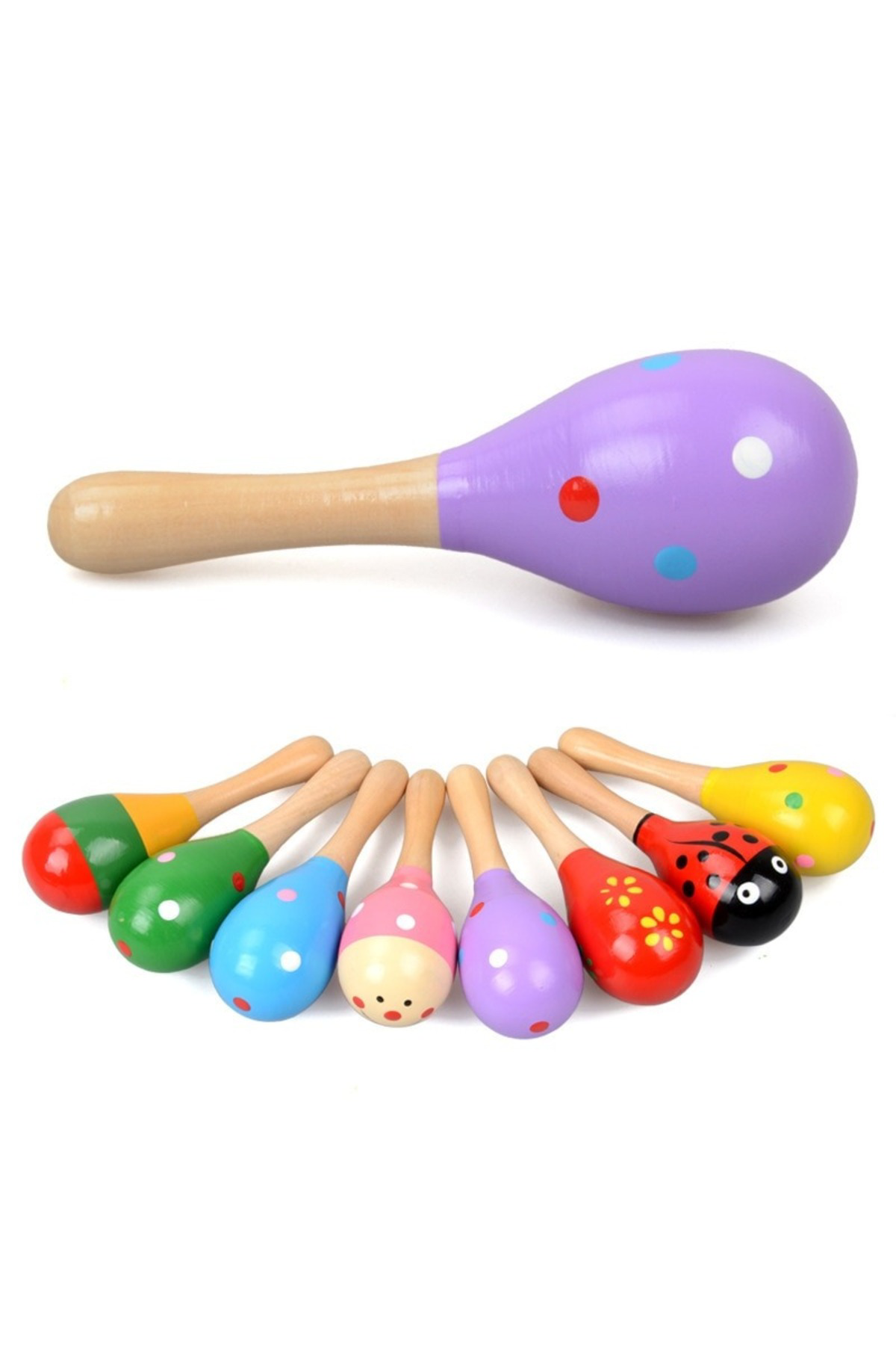 Oyuncak Store Ahşap Marakas