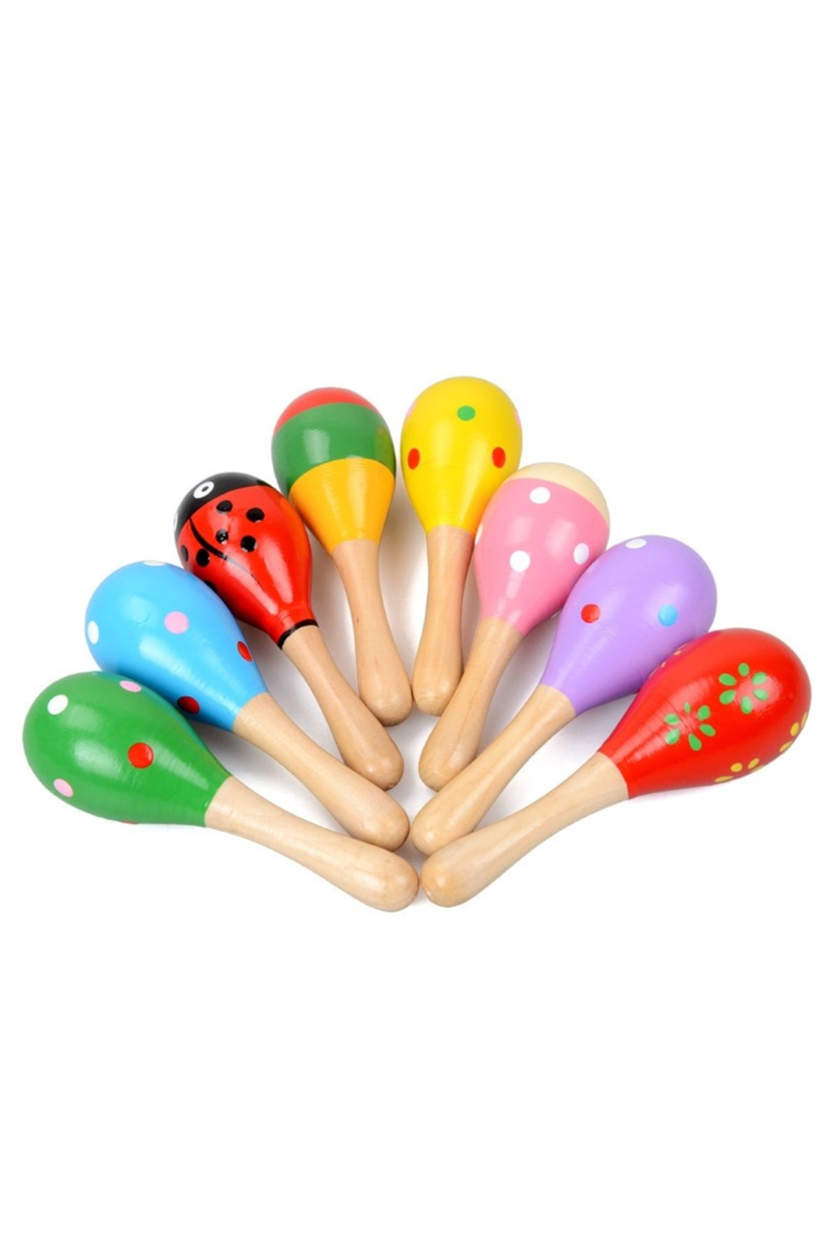 Oyuncak Store Ahşap Marakas