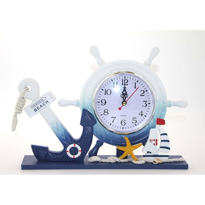 İhtiyaçavm Ahşap Marin Dümenli Saat