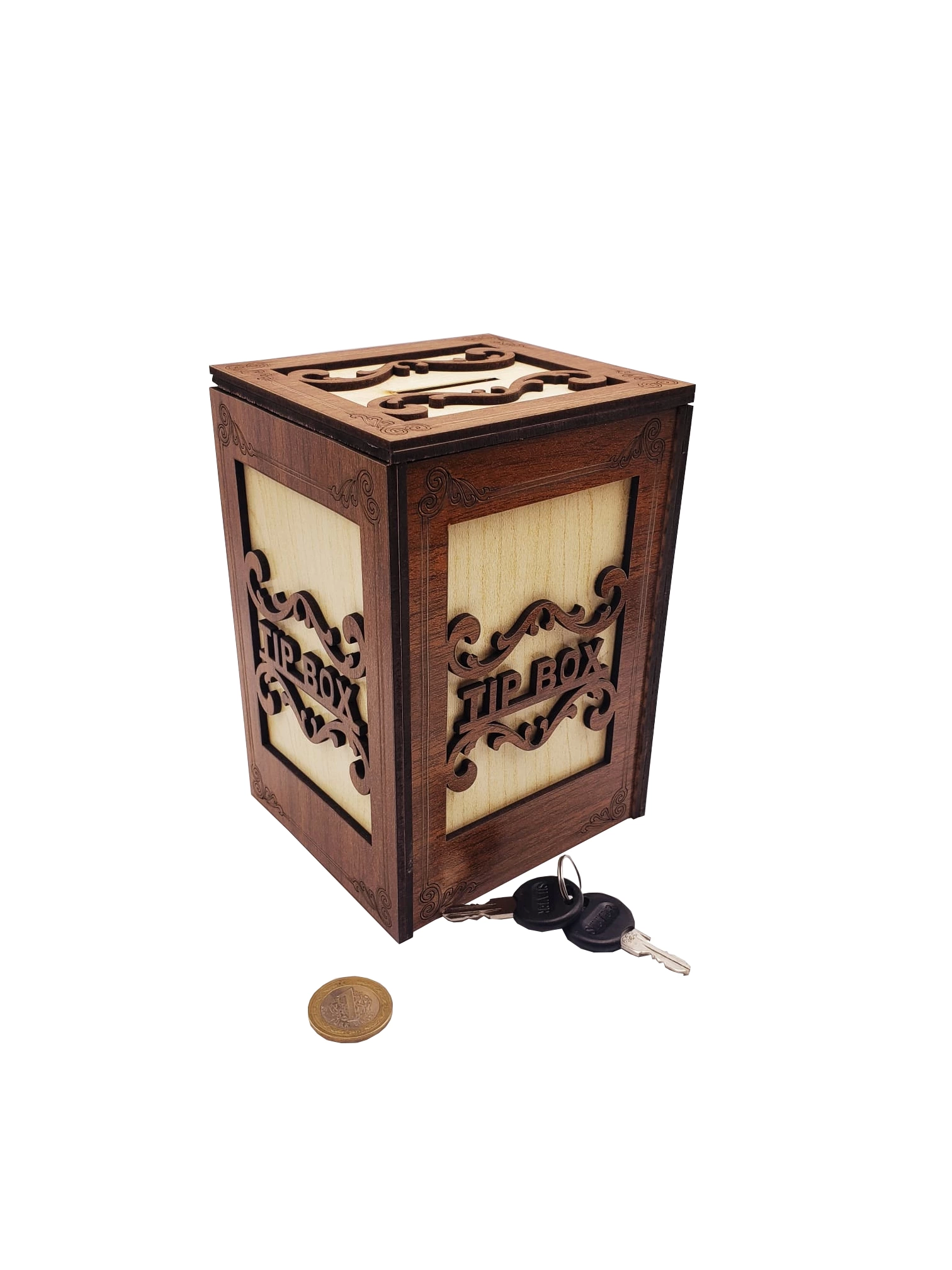 Just Cheap Store Ahşap Mdf Tip Box Kutusu