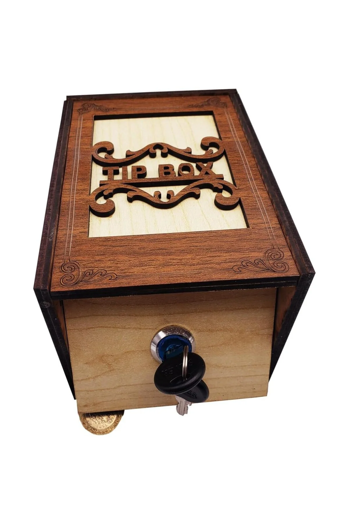 Ahşap MDF Tip Box Kutusu