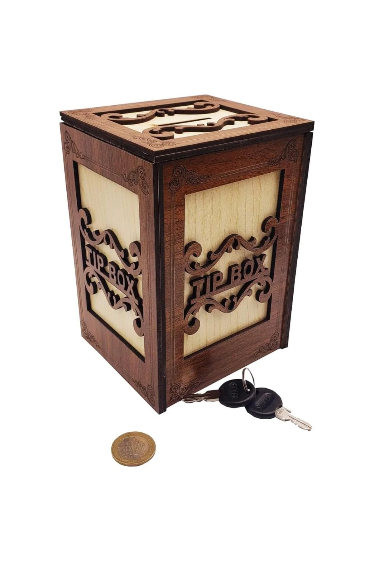 Ahşap MDF Tip Box Kutusu