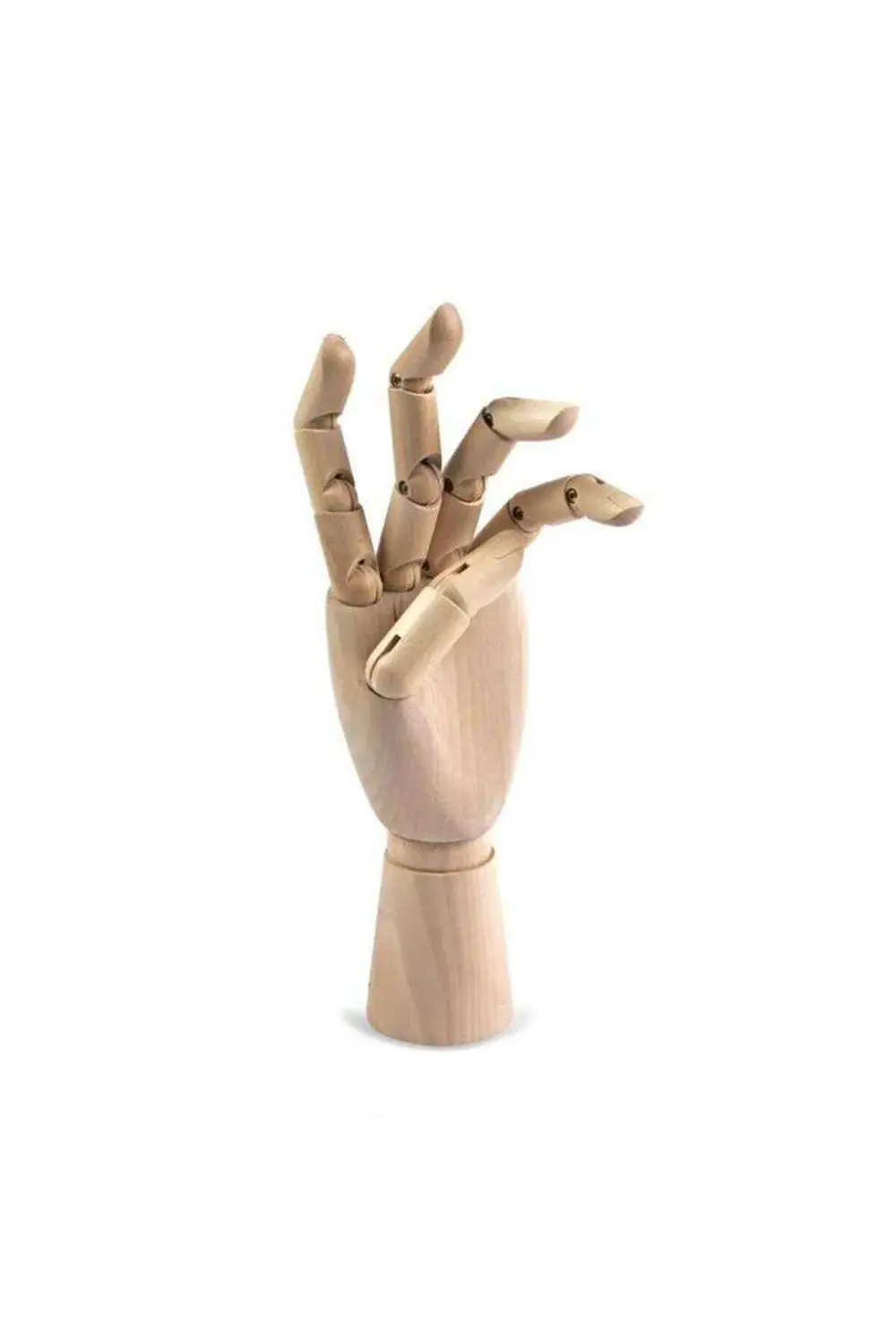 Ahşap Model El Mankenı 18Cm NE0315-7