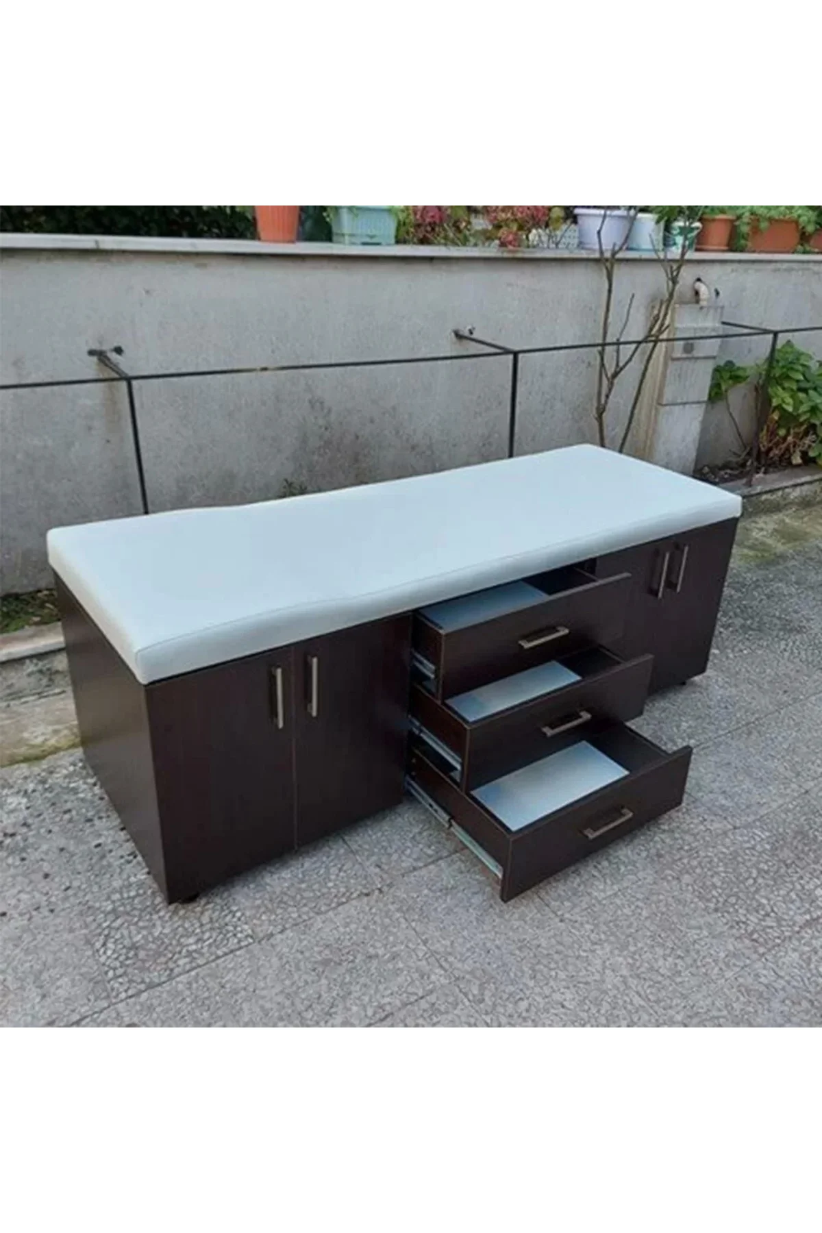 Ahşap Muayene Masası 2 Dolaplı 3 Çekmeceli Fiyatı, Yorumları ve Özellikleri