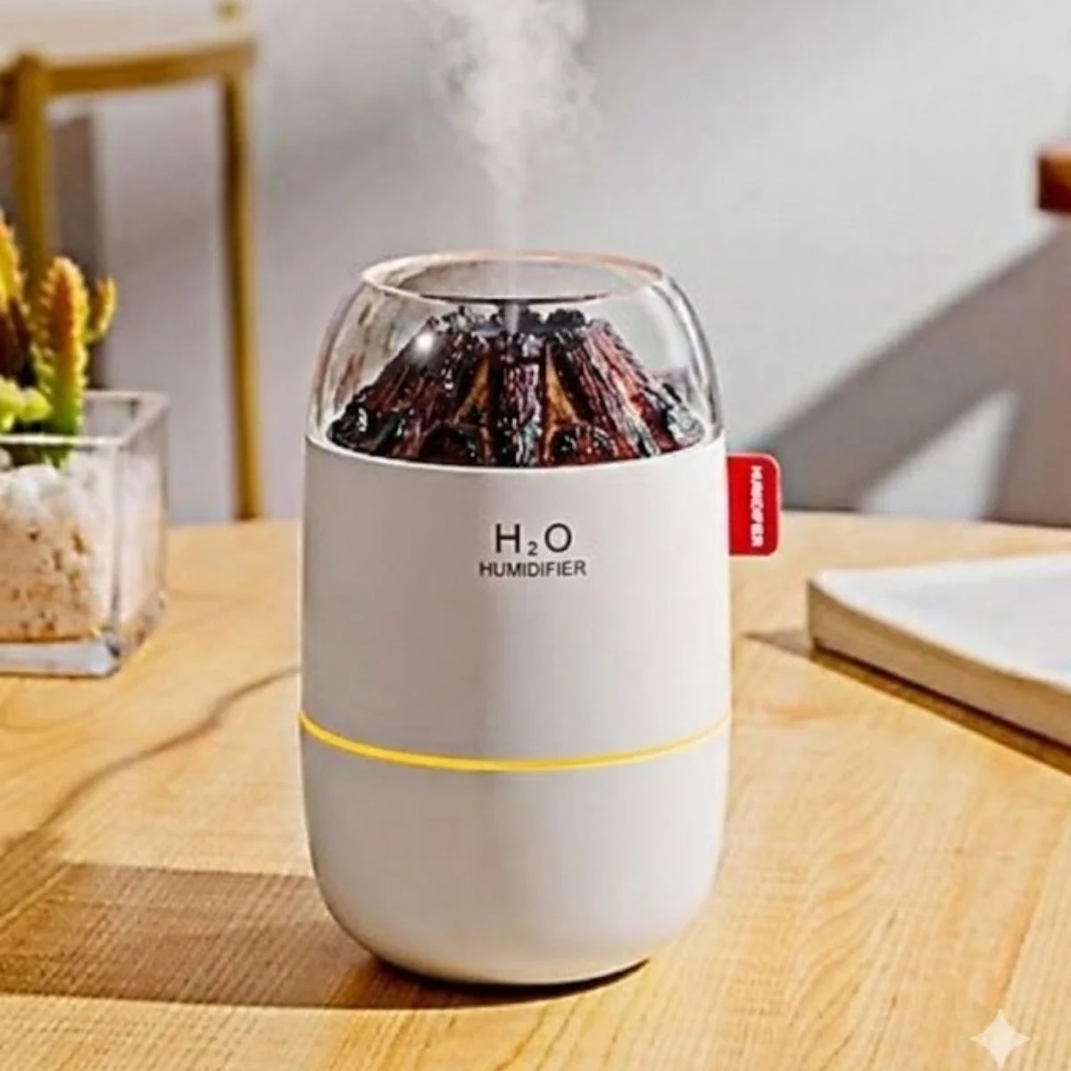Ahşap Odun Ateşi Tasarımlı 280 Ml Ultrasonik Hava Nemlendirici & Aroma Difüzör – Soğuk Buhar Makinesi, Led Işıklı, Ortam Nemlendirici Bx40 Ahşap Odun Ateşi Tasarımlı 280 Ml Ultrasonik Hava Nemlendirici & Aroma Difüzör – Soğuk Buhar Makinesi, Led Işıklı, Ortam Nemlendirici Bx40