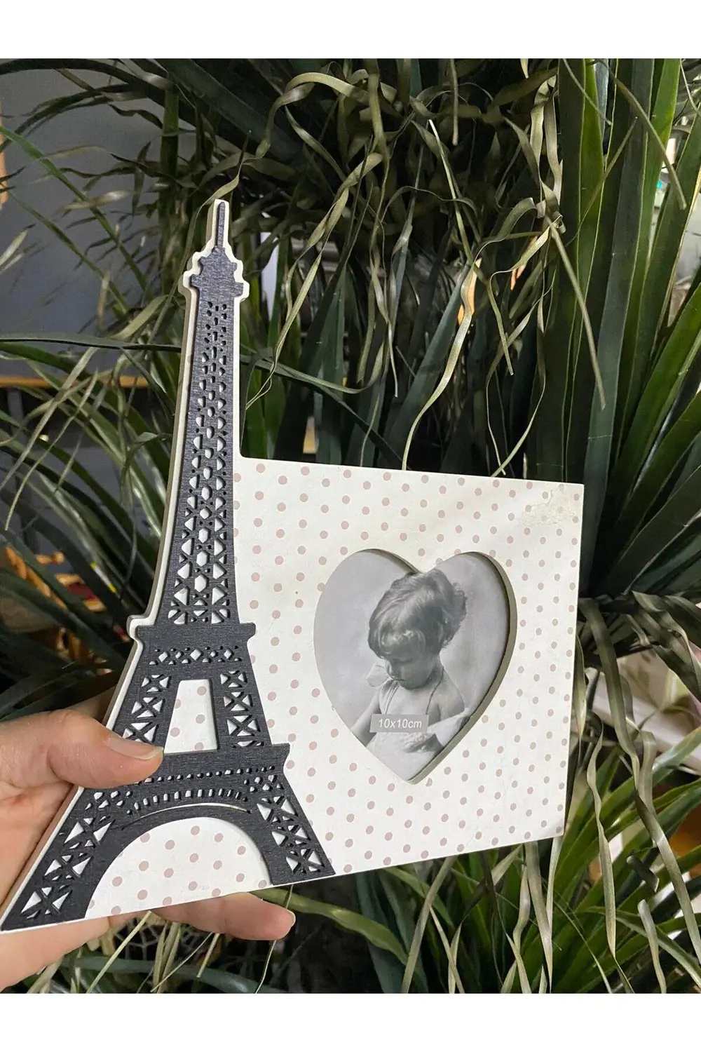 Ahşap Paris Resim Çerçevesi