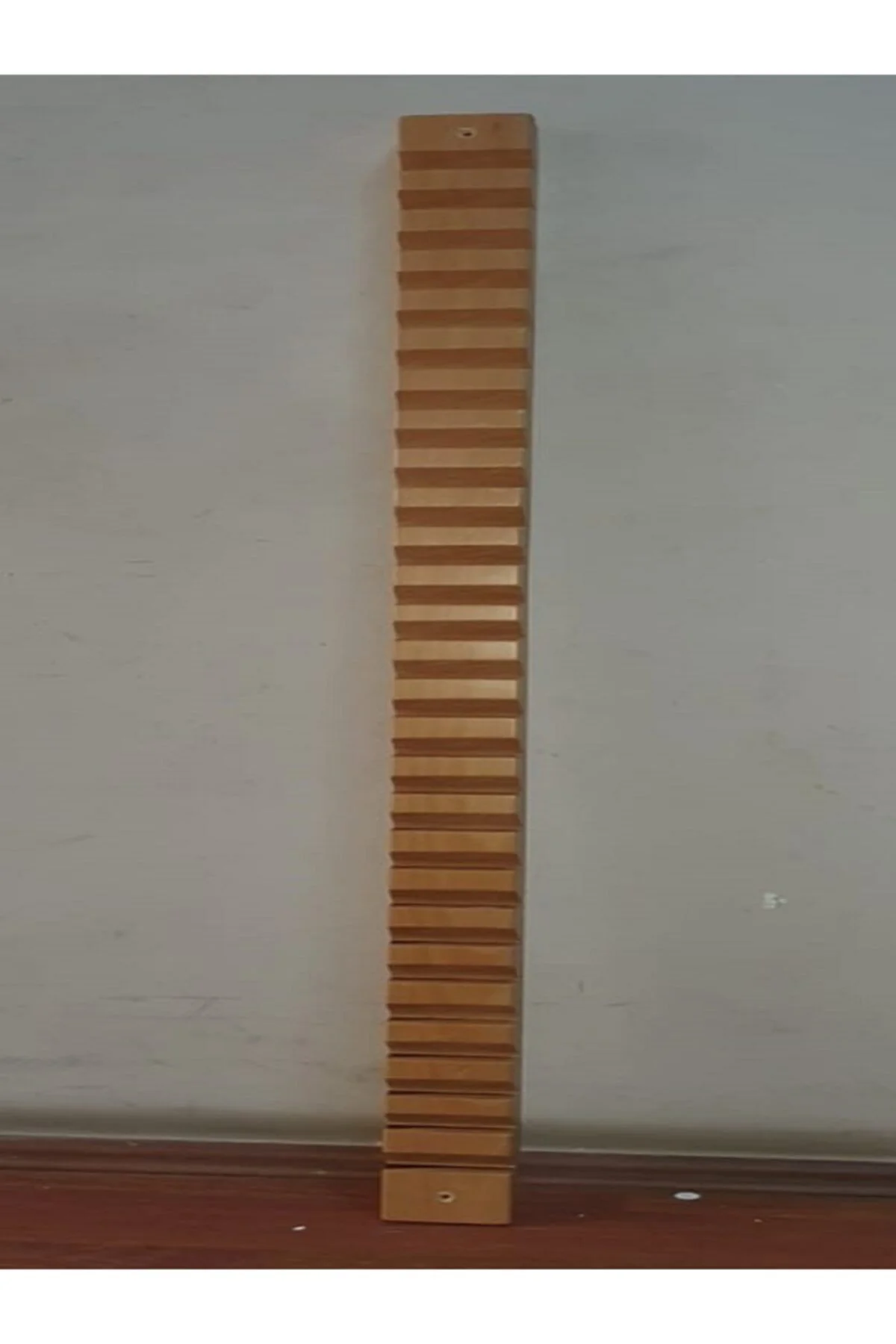 Ahşap Parmak Merdiveni, 7x130 cm, şık ve dayanıklı çocuk merdiven