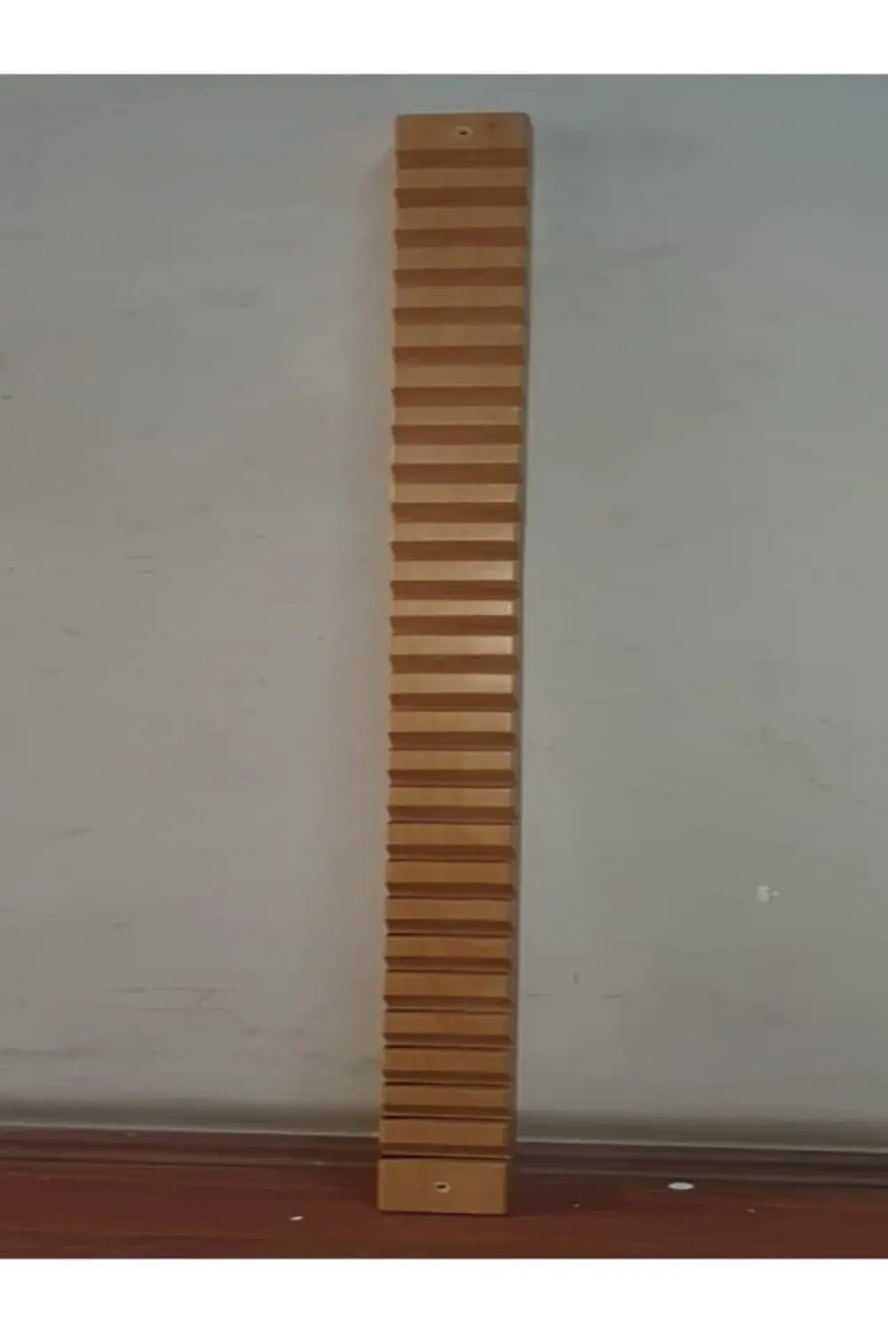 Ahşap Parmak Merdiveni, 7x130 cm, şık ve dayanıklı çocuk merdiven