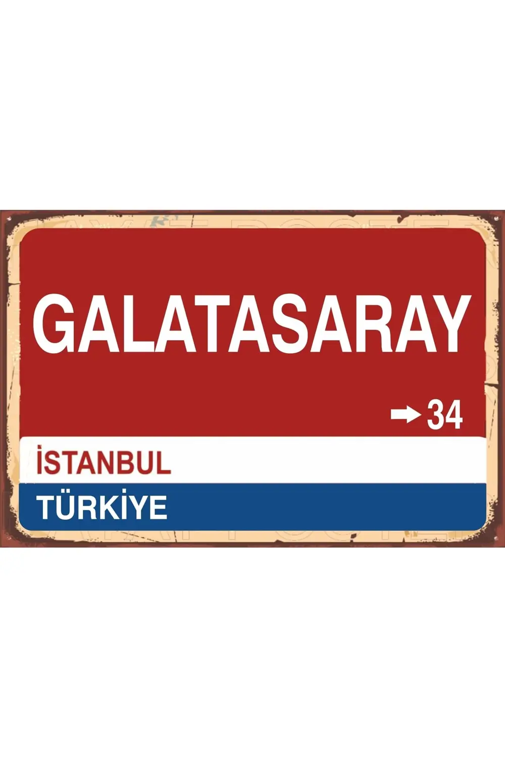 Ahşap Poster Tablo Pano 20x30 cm