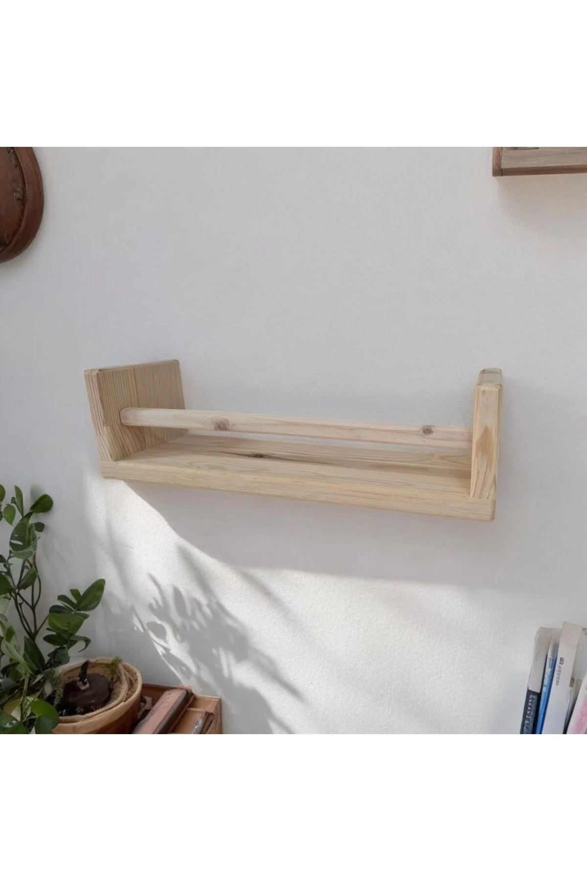 Ahşap Raf 40 Cm