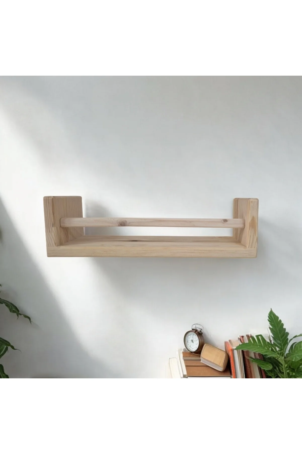 Ahşap Raf 40 Cm