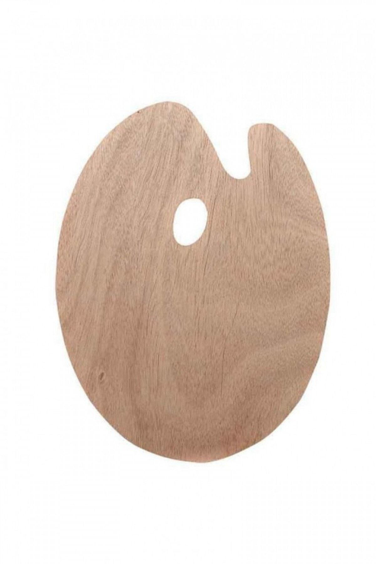 Brons Ahşap Resim Paleti (Br-380)