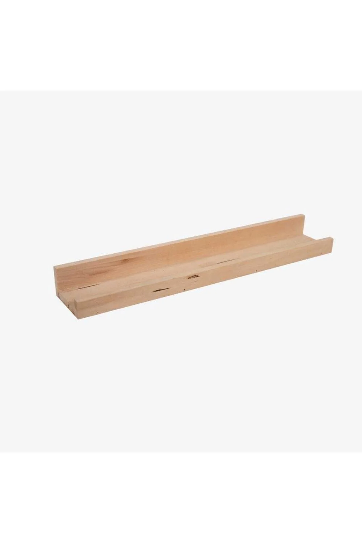 Ahşap Resim/çerçeve Duvar Rafı 2li Set 35x7