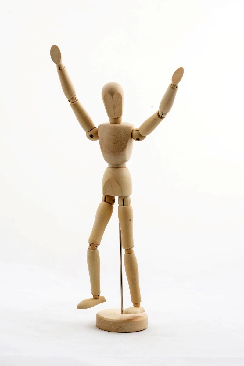 Just Cheap Store Ahşap Robot Alk1198