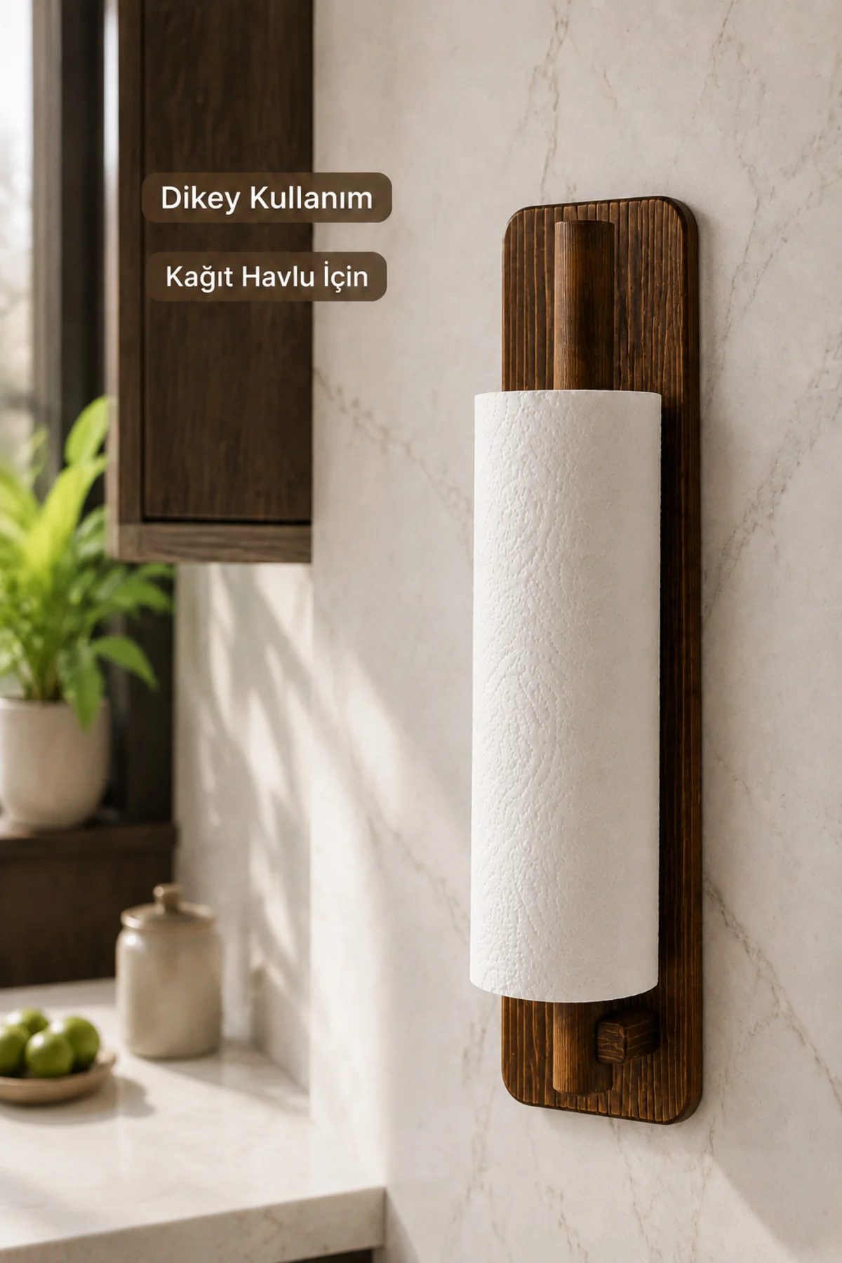 Ahşap Rulo Havluluk Peçetelik Banyo Mutfak Askısı Havlu Peçete Askılığı Fiyatı, Yorumları ve Özellikleri