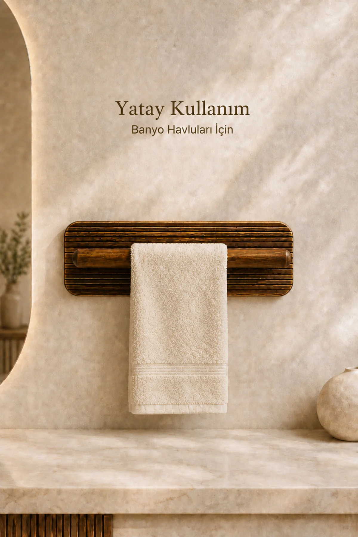 Ahşap Rulo Havluluk Peçetelik Banyo Mutfak Askısı Havlu Peçete Askılığı Fiyatı, Yorumları ve Özellikleri