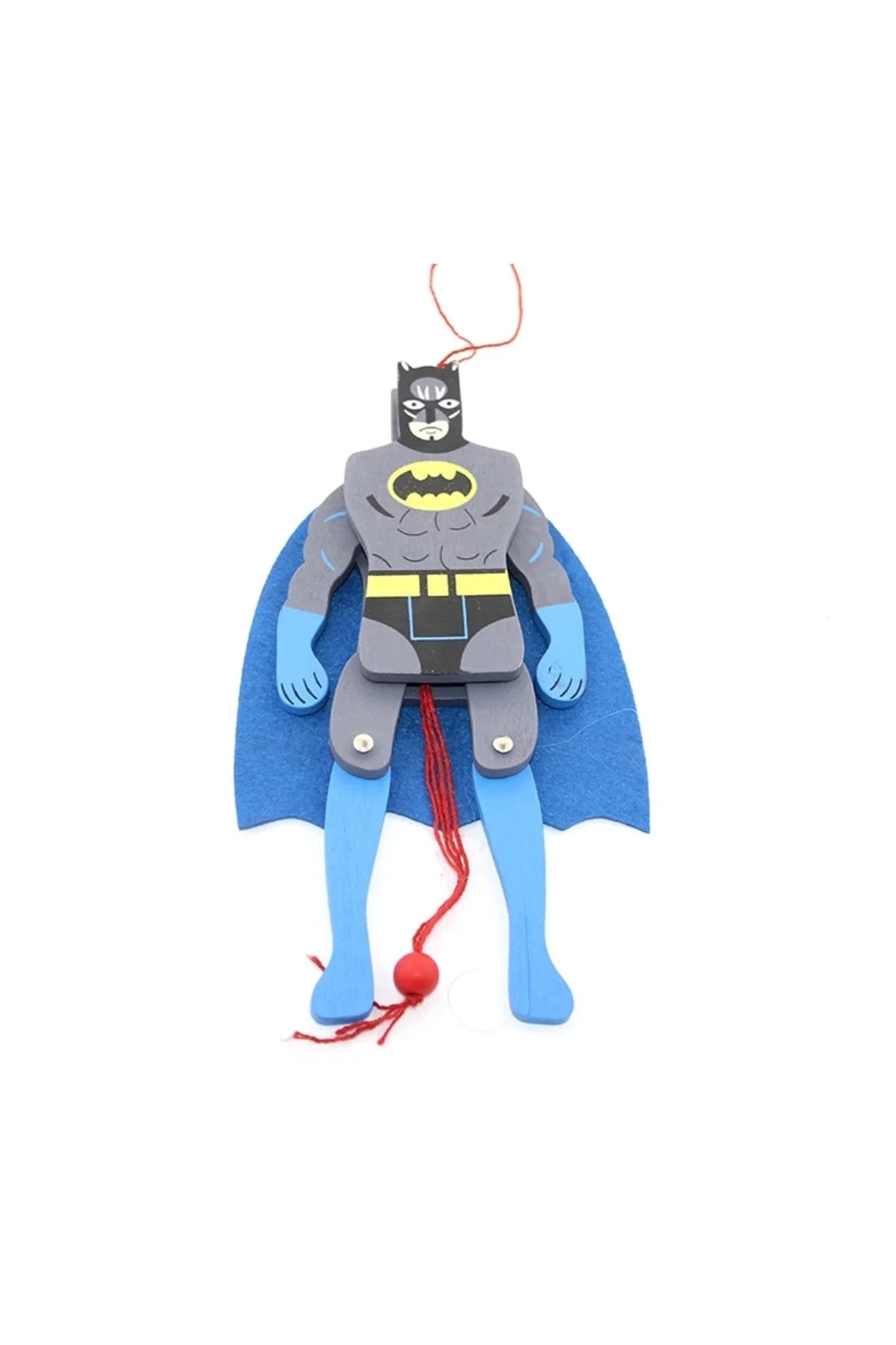 Ahşap Salanan Batman Figürü Alk1193 Ahşap Salanan Batman Figürü Alk1193